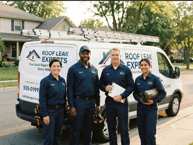 Roof Leak Repair company in Kendallville, IN